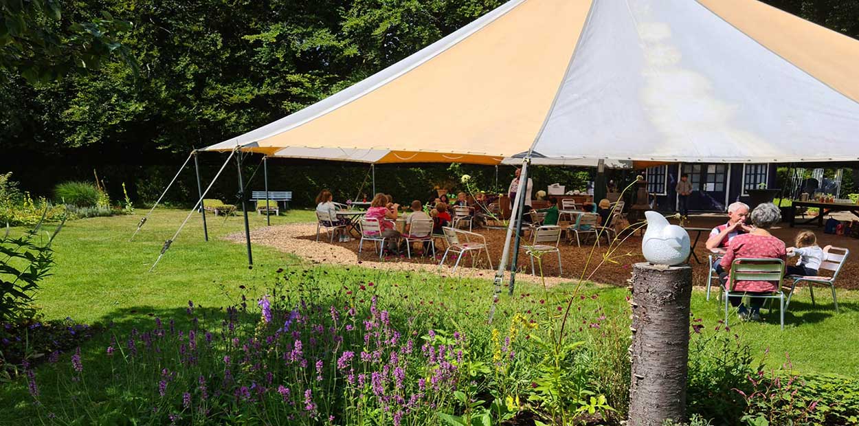 Het is zomer! ook in Hortus Nijmegen