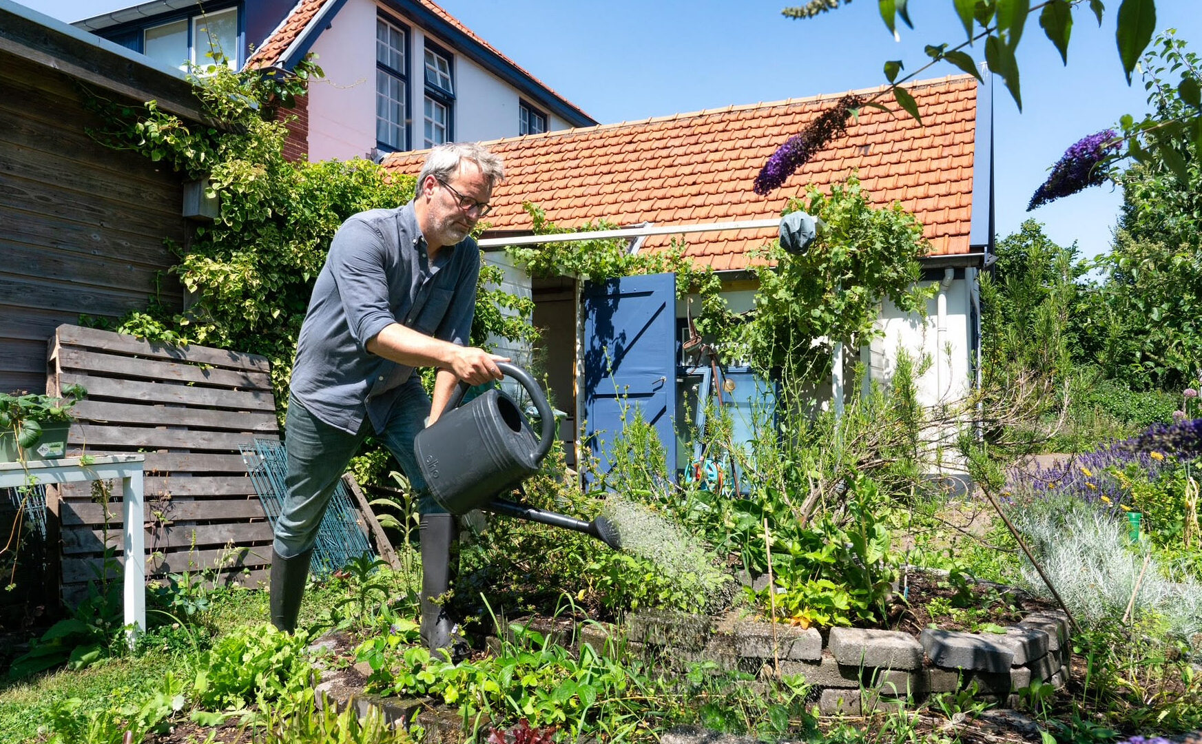 Rondleiding: Je tuin de zomer door helpen